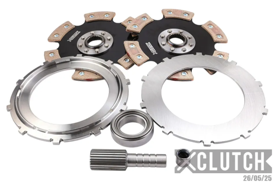 XClutch BMW 9in Twin Solid Ceramic Multi-Disc Service Pack - XMS-230-BM02-2E-XC