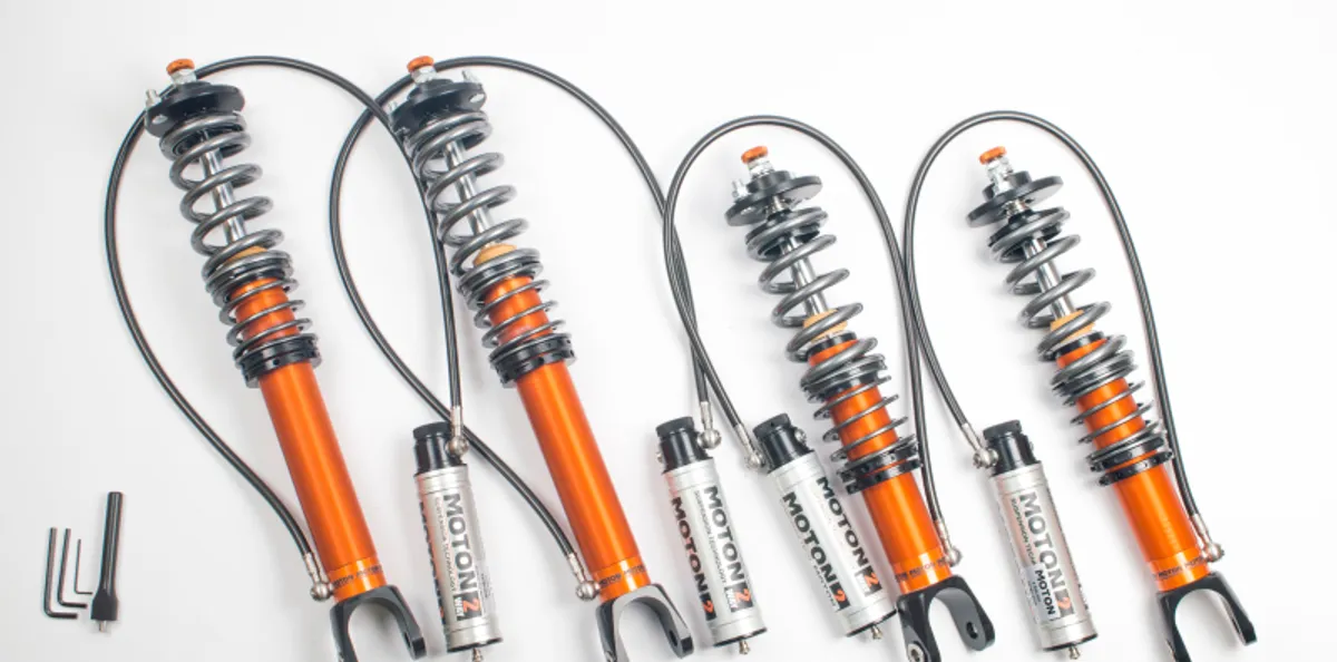 Moton 2-Way Clubsport Coilovers For Porsche 991 GT3 / GT3RS 991.2