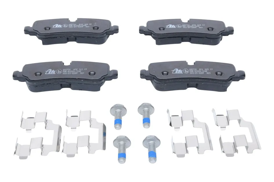 ATE Rear Disc Brake Pad Set - LR134696