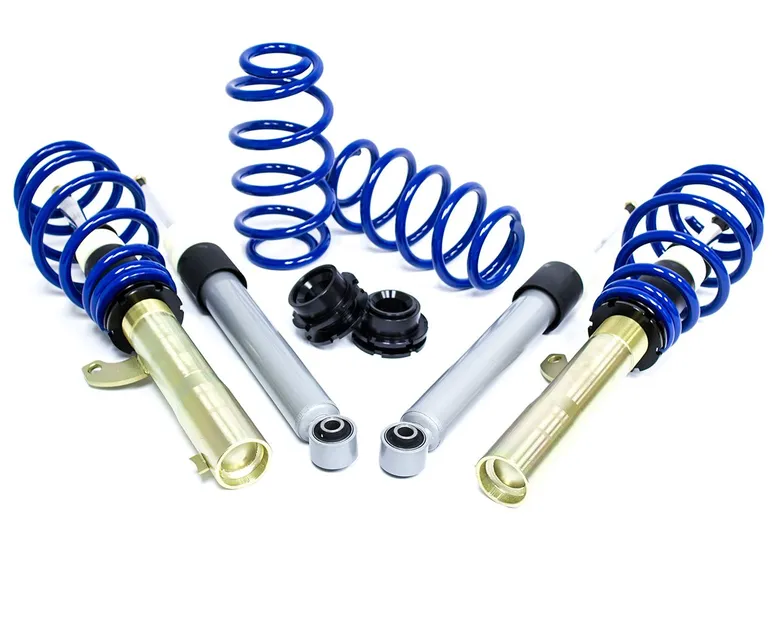 Solo Werks S1 Coilover System For MK5/MK6 Jetta (Rear Torsion Beam Suspension)