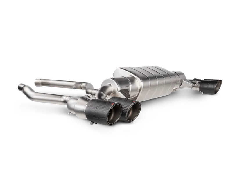 Akrapovic Titanium Slip-On Line Exhaust For G20/G21 BMW M340i