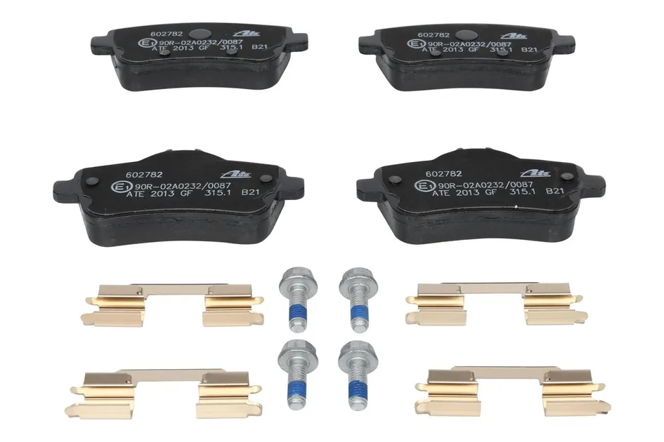 ATE Rear Disc Brake Pad Set - 0074209020