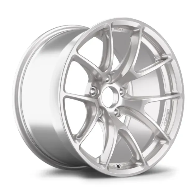 Apex VS-5RE Porsche Forged GT4 Clubsport Wheel 18x9 ET41 - Race Silver