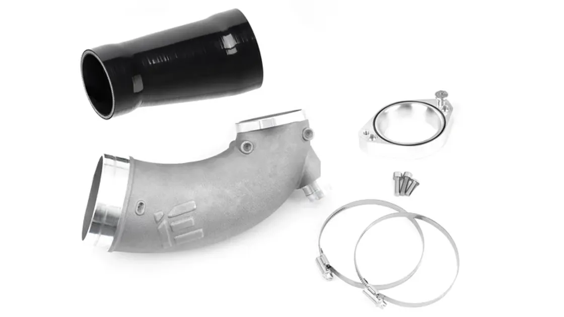 IE Turbo Inlet Pipe W/GTX35R Inlet Adapter For Audi B9 SQ5 3.0T