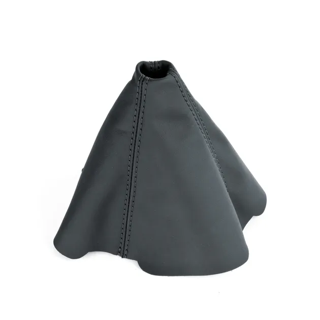 BFI Manual Shift Boot For BMW F87 M2 - Black Leather