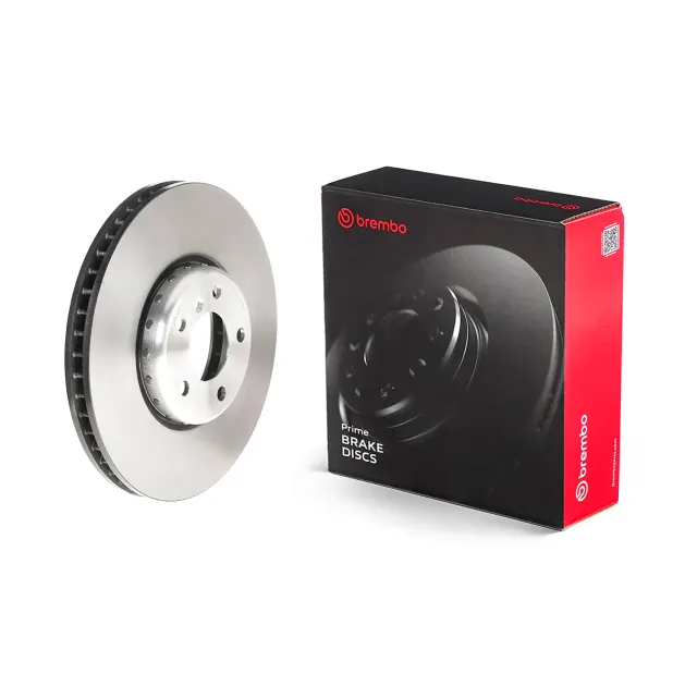 Brembo Front Right Disc Brake Rotor - 34116898730