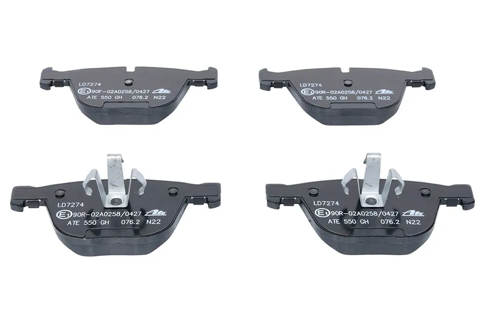 ATE Ceramic Rear Disc Brake Pad Set - 34216793025