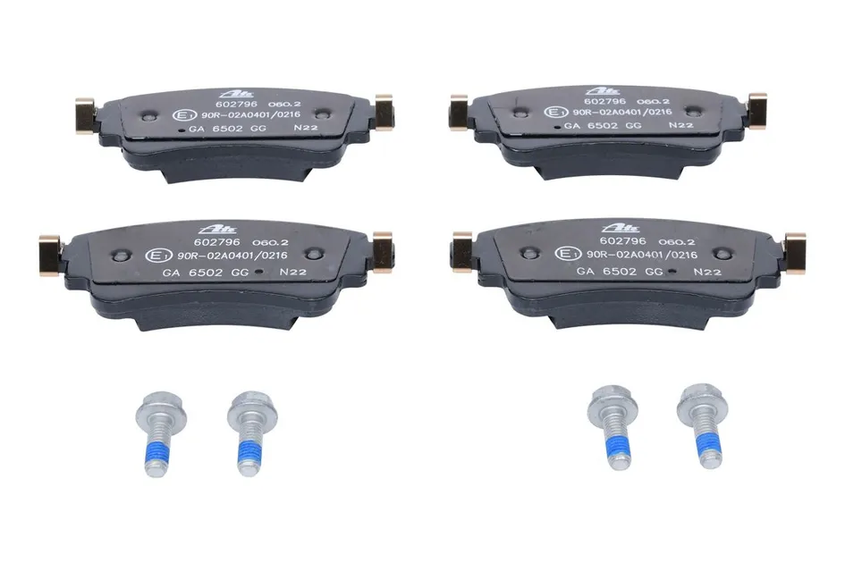 ATE Rear Disc Brake Pad Set - 8W0698451AL