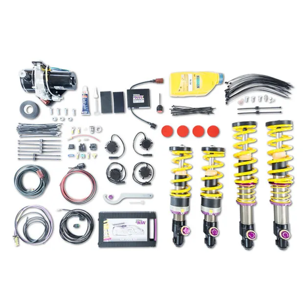 KW V4 Coilover Kit + HLS2  For Mercedes - 3A72520C