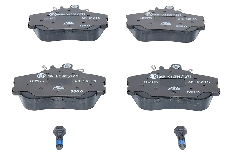 ATE Ceramic Front Disc Brake Pad Set - 0054204620