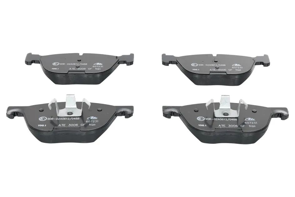 ATE Front Disc Brake Pad Set - 34116852253