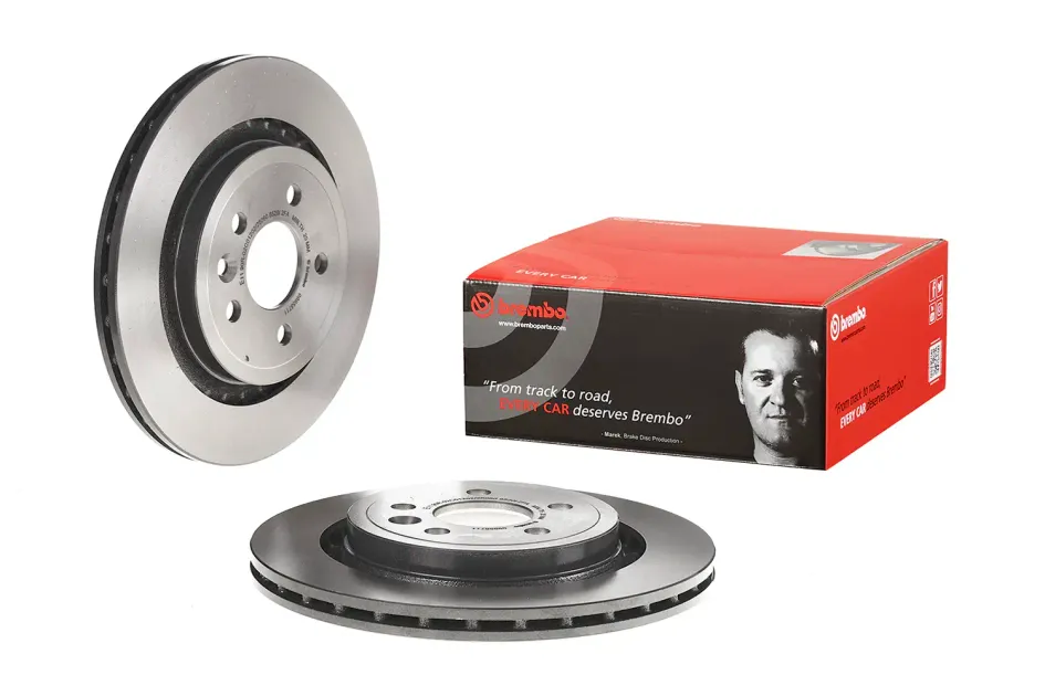 Brembo Rear Disc Brake Rotor - 31471028