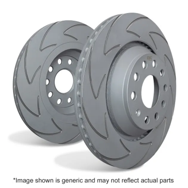 EBC Rear BSD Brake Rotor Set For Mini - BSD2022