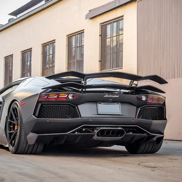 Vorsteiner Aventador Zaragoza Edizione Carbon Aero Wing