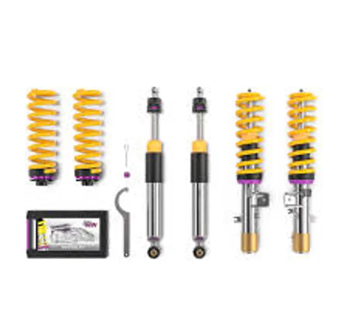 KW V3 Leveling Coilover For 2018+ Audi Q5/SQ5 w/Electronic Dampers