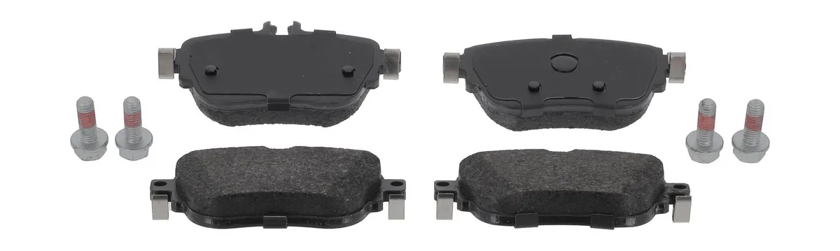 Jurid Rear Disc Brake Pad Set - 0004209303