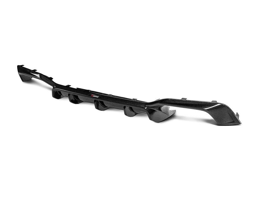 Akrapovic Rear Carbon Fiber Diffuser For BMW X4M - High Gloss