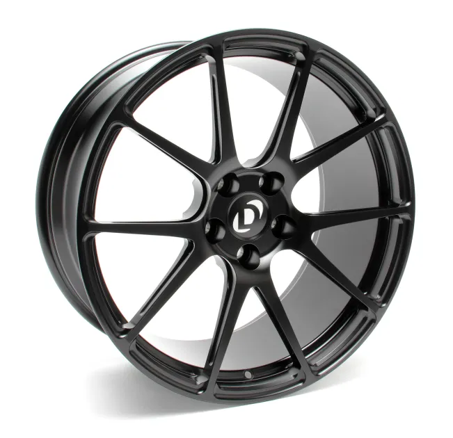 Dinan 19" Forgeline GA1R Performance Wheel Set - 2001-2006 BMW M3 - Black