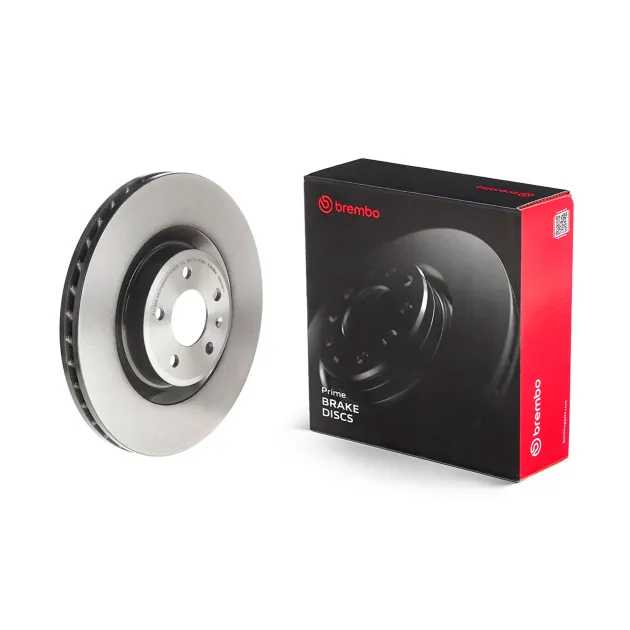 Brembo Front Disc Brake Rotor - 8K0615301M