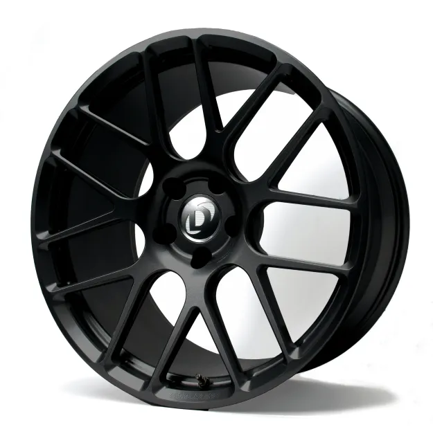 Dinan 19" Forgeline SE1 Performance Wheel Set - 2008-2013 BMW M3 - Black