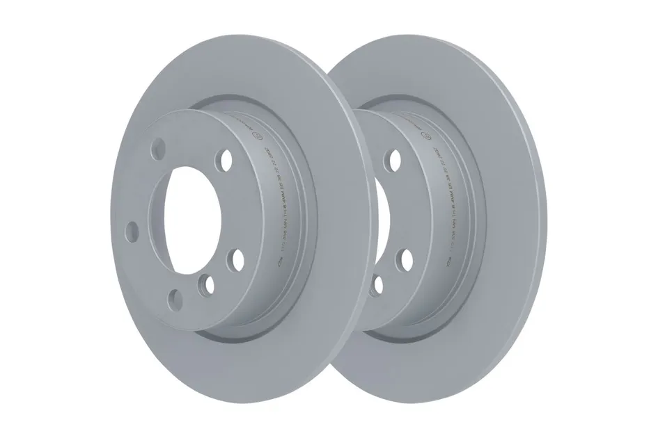 ATE Rear Disc Brake Rotor - 34219811539