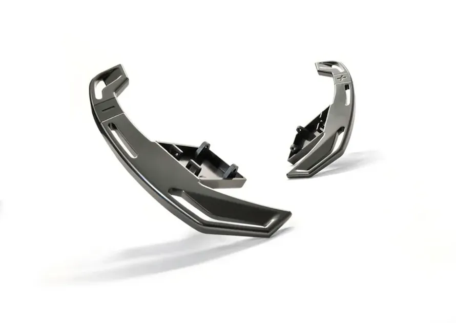 MMX Billet Aluminium Gear Shifter Paddle Set - F Series (Dark Anthracite)