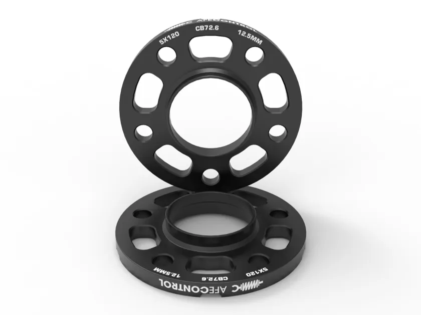 aFe 12.5mm CONTROL Billet Aluminum Wheel Spacers For BMW (5x120/CB72.6) -610-721001-B
