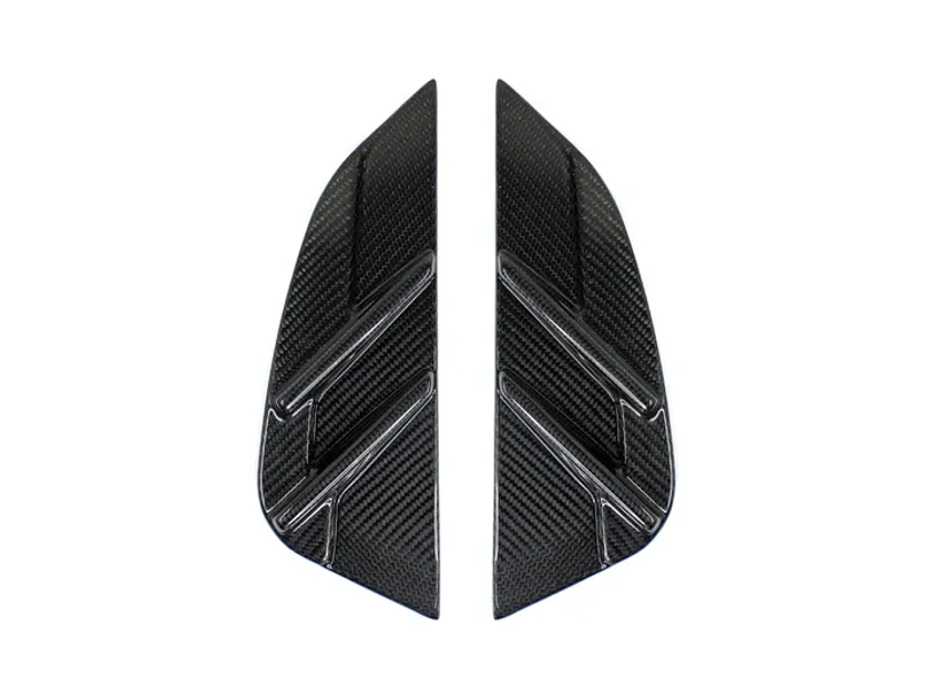AutoTecknic Dry Carbon Fiber Side Marker Set For G8X BMW M4
