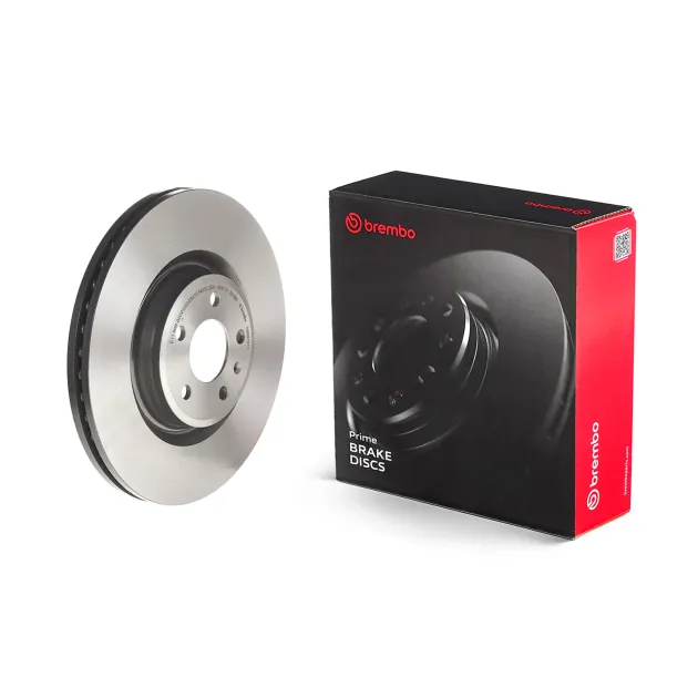 Brembo Front Disc Brake Rotor - 95B615301M