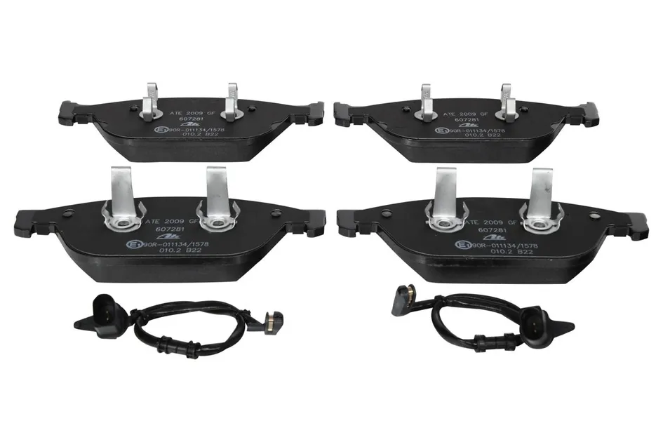ATE Front Disc Brake Pad Set - 4H0698151N
