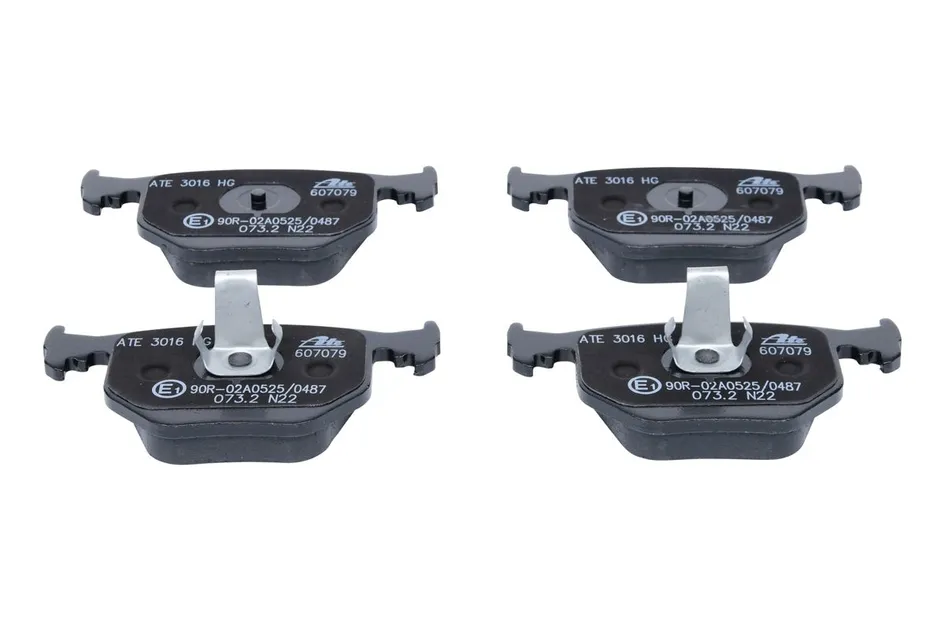 ATE Rear Disc Brake Pad Set - 34216761250