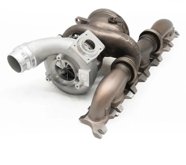 Pure900 Turbocharger Upgrade For G-Series BMW B58 (Gen2) - W/ T51R Mod Inlet