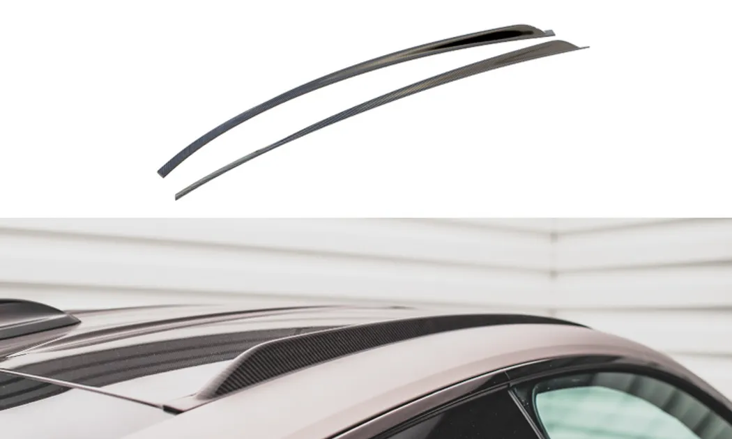 Maxton Design Carbon Fiber Roof Rails For G82 BMW M4