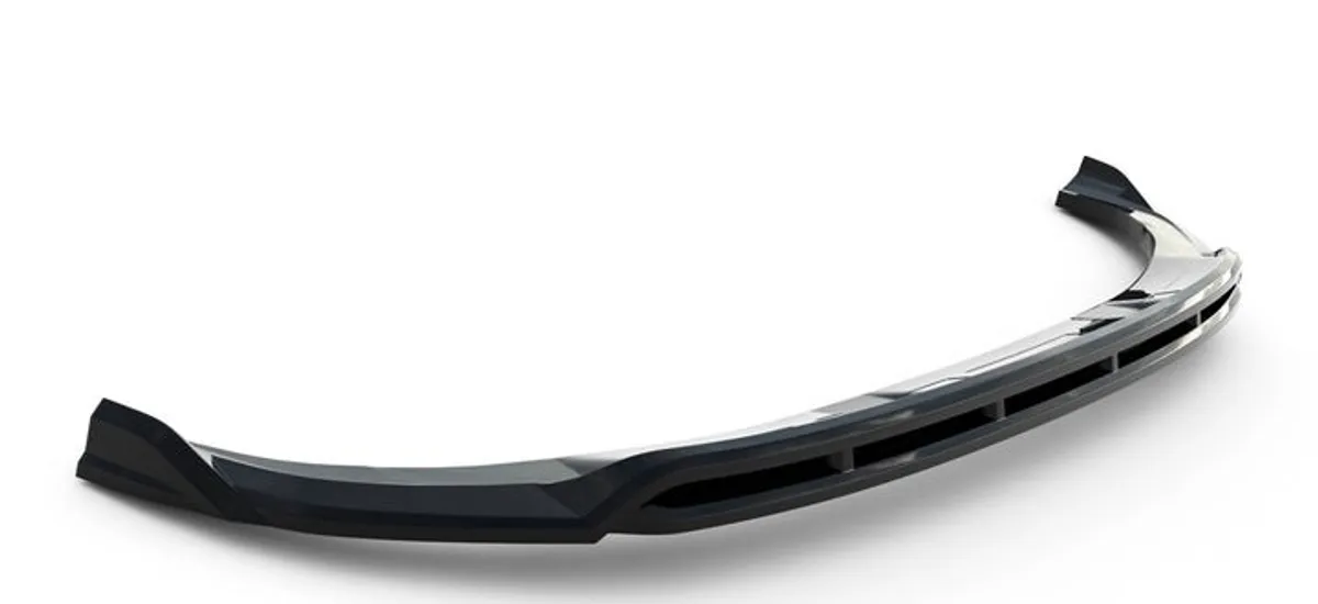 Maxton Design Front Splitter For Audi e-Tron S-Line