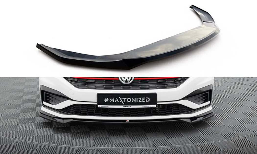 Maxton Design Front Splitter For MK7 VW Jetta GLI – V2