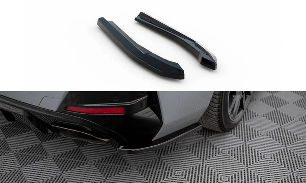 Maxton Design Rear Side Splitters For G26 BMW M440i Gran Coupe – V1