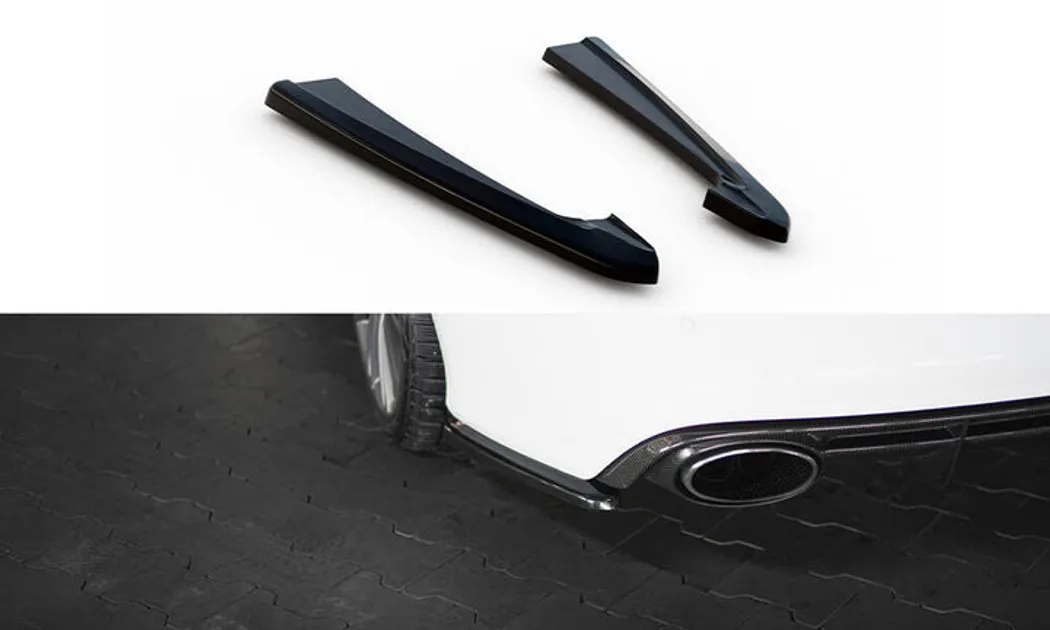 Maxton Design Rear Side Splitters For C7 Audi RS7 – V2