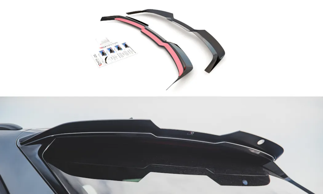 Maxton Design Spoiler Cap For C8 Audi RS6 – V2