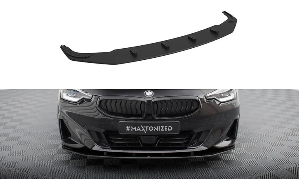Maxton Design Street Pro Front Splitter For G42 BMW 2 Series Coupe