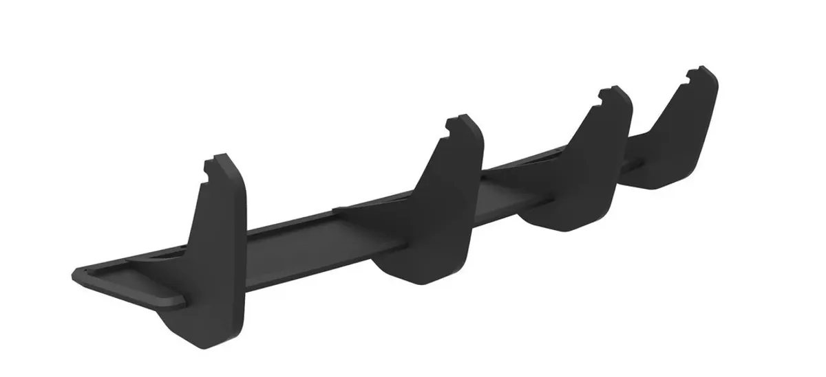 Maxton Design Street Pro Rear Diffuser For 8V Audi S3 Sedan