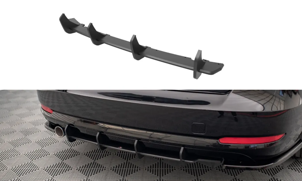 Maxton Design Street Pro Rear Diffuser For F34 BMW 3 Series GT