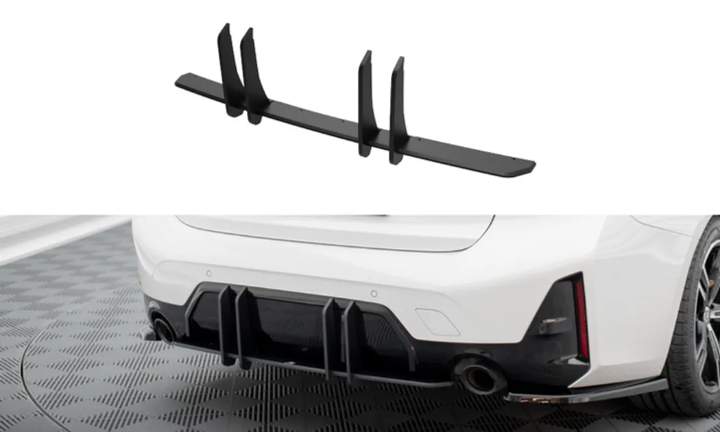 Maxton Design Street Pro Rear Diffuser For G20/G21 BMW 3 Series M-Pack