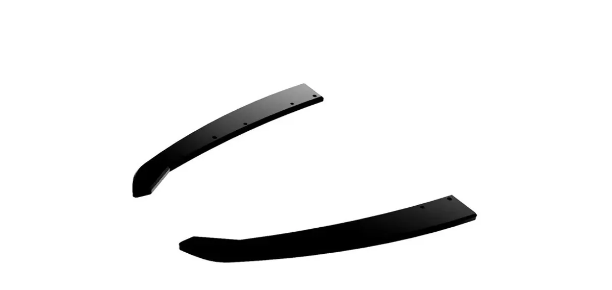 Maxton Design Street Pro Rear Side Splitters For B10 Audi S5 Sedan / Avant