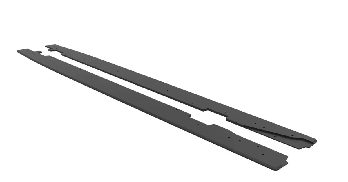 Maxton Design Street Pro Side Skirts Diffusers For F5 Audi S5 Sportback / A5 S-Line