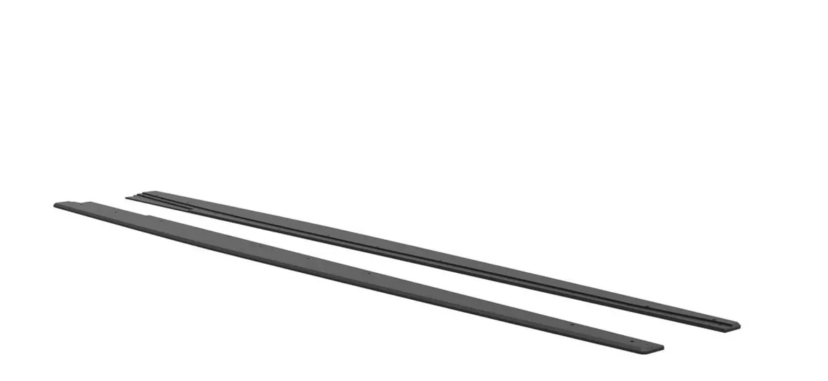 Maxton Design Street Pro Side Skirts Diffusers For 8V Audi S3 / A3 S-Line Sedan