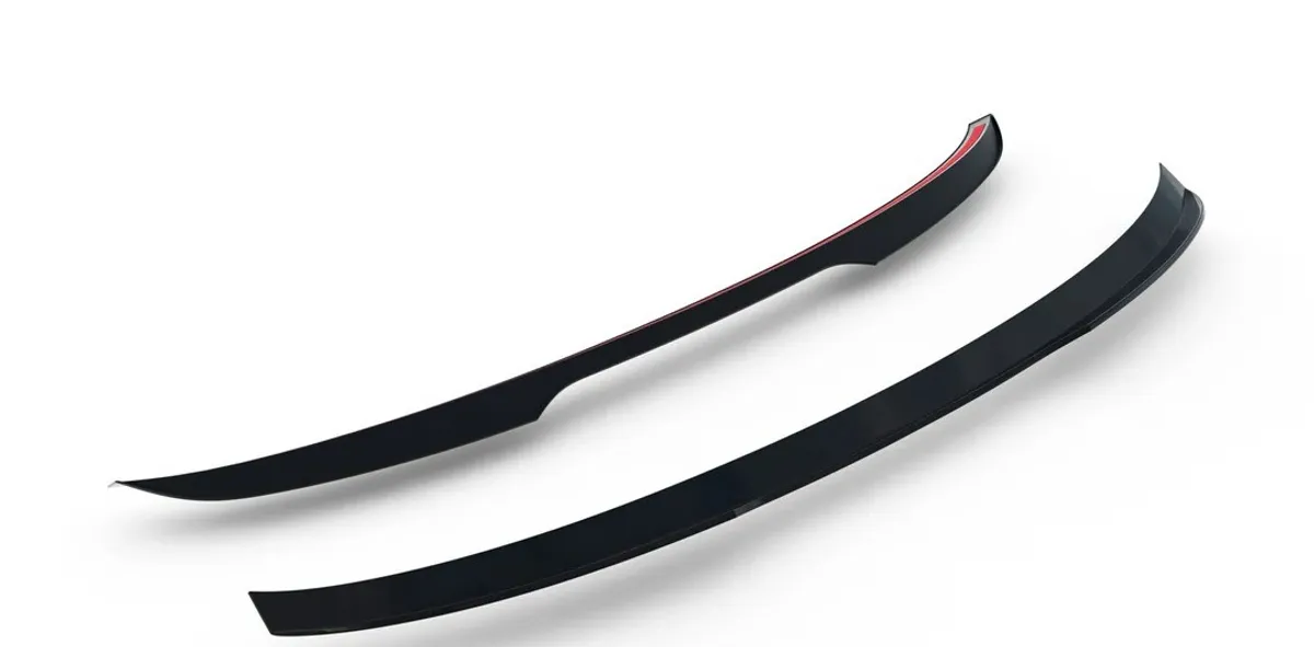 Maxton Design Upper Spoiler Cap For MK1 Porsche Macan EV