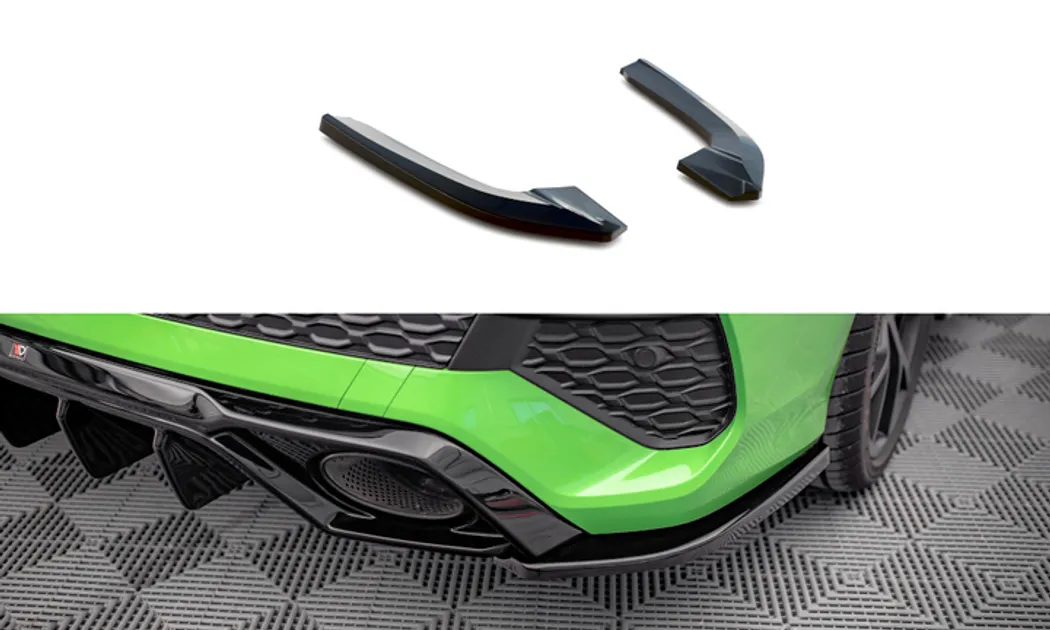 Maxton Design Rear Side Splitters For 8Y Audi RS3 Sedan