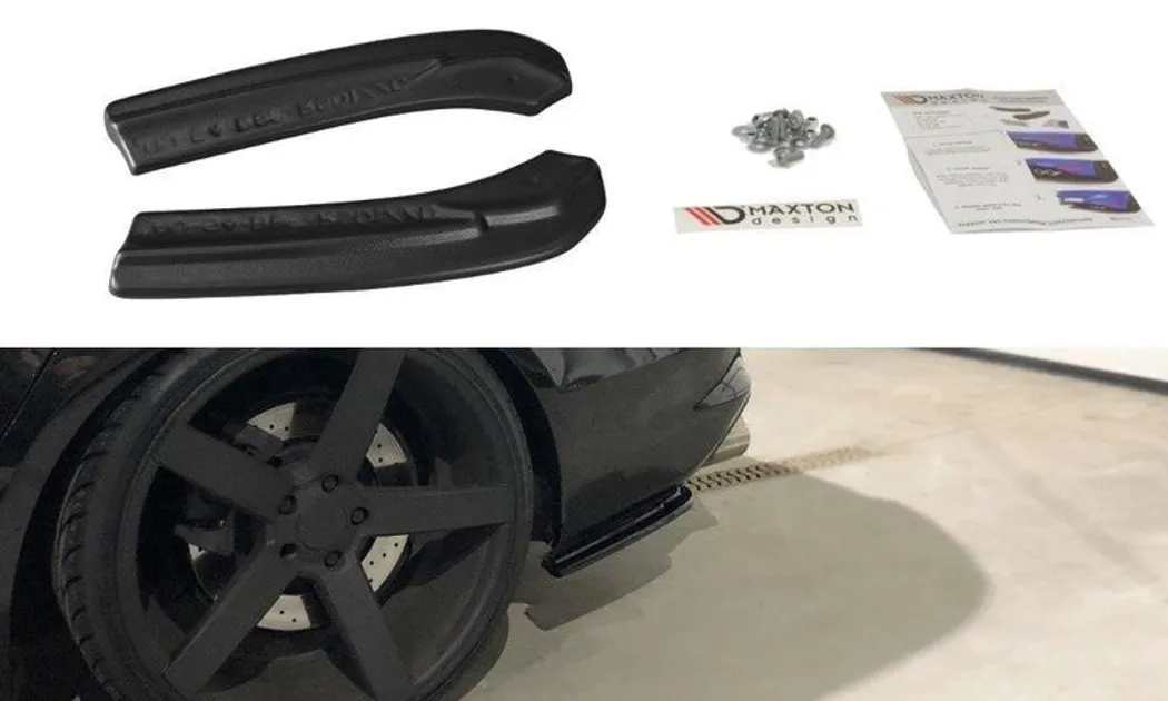 Maxton Design Rear Side Splitters For B8 Audi S4 Facelift