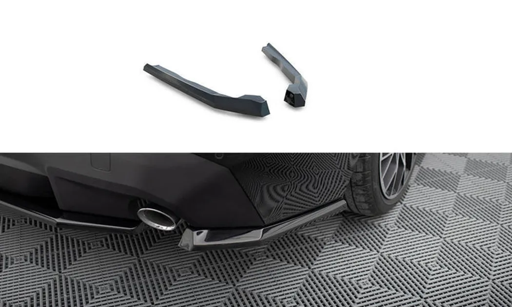 Maxton Design Rear Side Splitters For G42 BMW 2 Series Coupe – V1