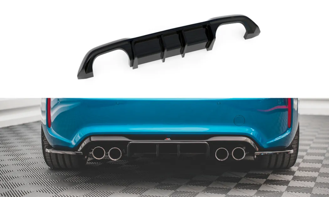 Maxton Design Rear Valance For F87 BMW M2
